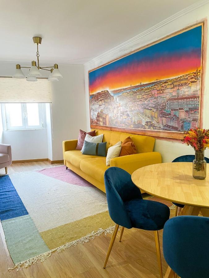 Alfama Cruise Terminal - 1 Bed Apt Near The Tagus River With A/C! Lisboa Exterior foto
