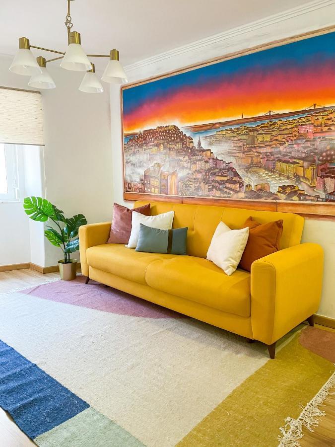 Alfama Cruise Terminal - 1 Bed Apt Near The Tagus River With A/C! Lisboa Exterior foto